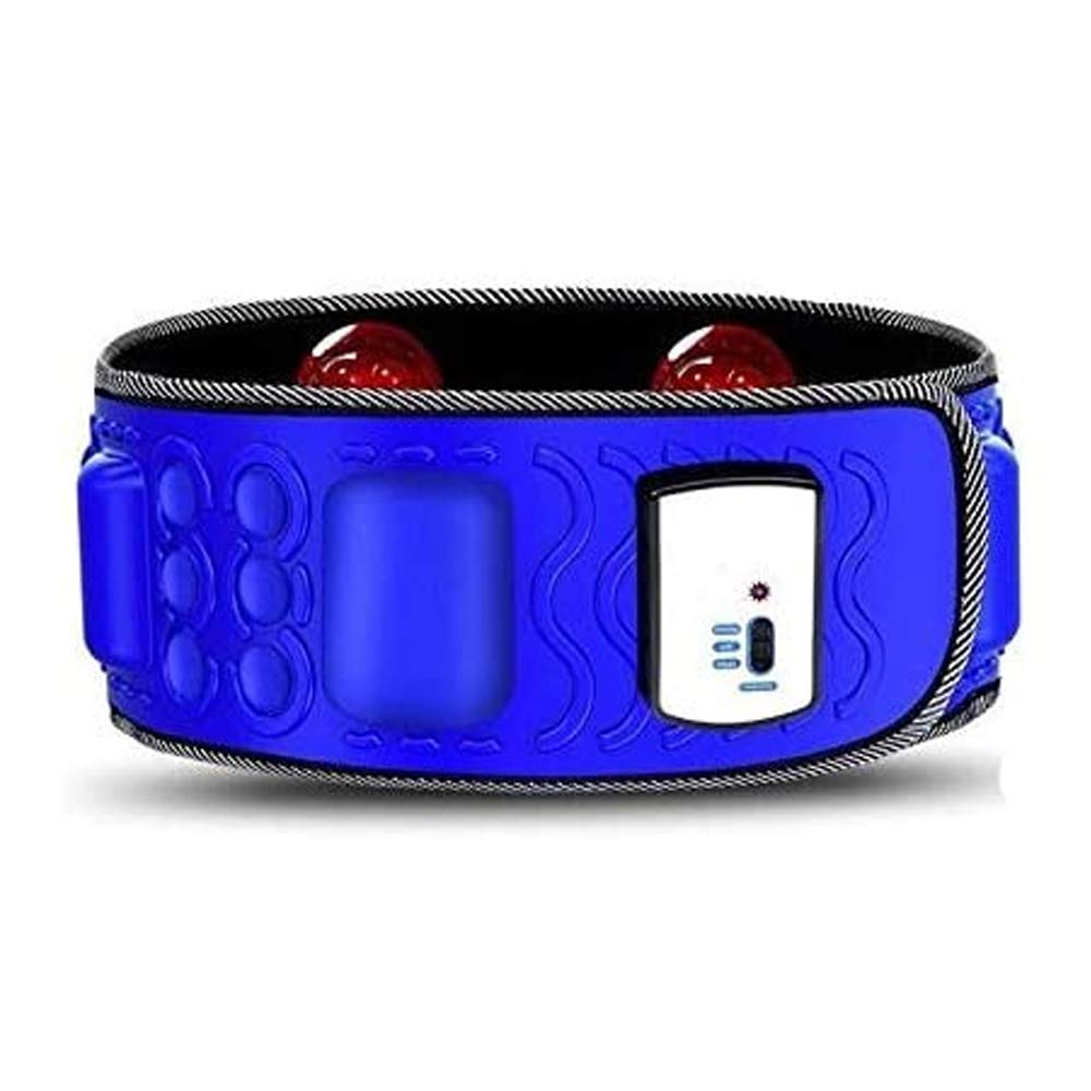 TreasureLandNewCity 395 Electric Slimming Belt Vibration Charge Waist Massager for Women and Men