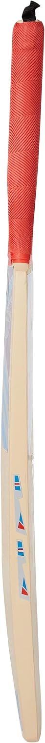 Leader Sport Youth Cricket Bat for Soft Ball Play, Size 4, Deco Finished