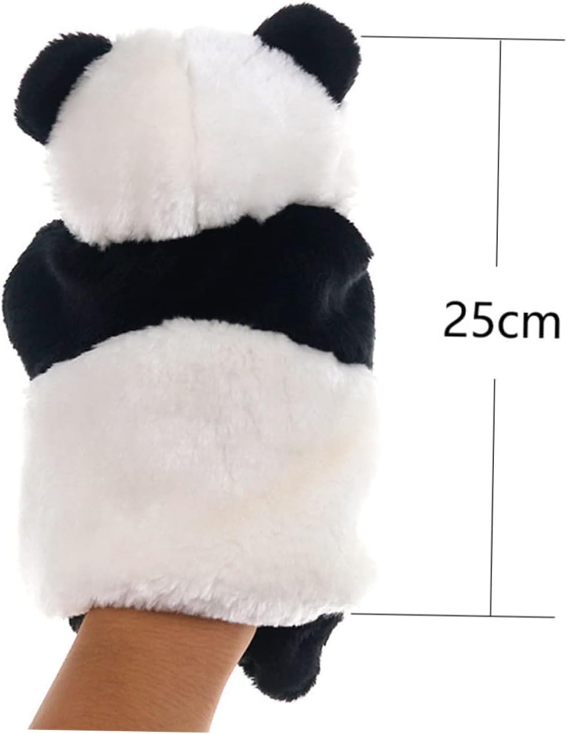 Bolivia's Hand Puppets, Panda Stuffed Animal Toy, Panda Plush Toys, Panda Hand Puppets Kids Toys, Cute Soft Plush Panda Toy, Panda Plush Interactive Toy for Boys Girls Age 4-8