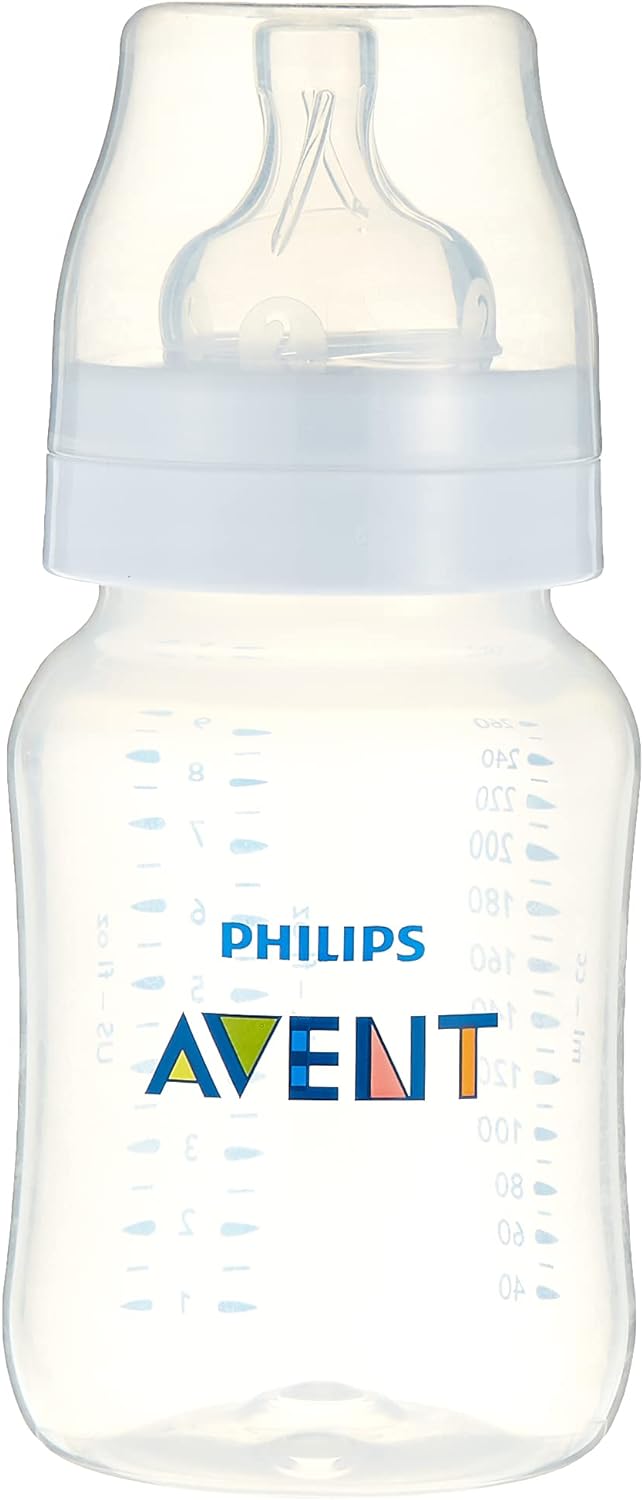 Philips Avent Anti Colic Feeding Bottle 260 Ml X 2 (Scf813/62) Visit the PHILIPS Store  4.5 4.5 out of 5 stars    158