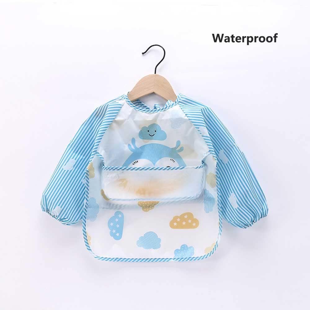 Waterproof Stain Resistant Drool Cloths Baby Bib 12-36 Months
