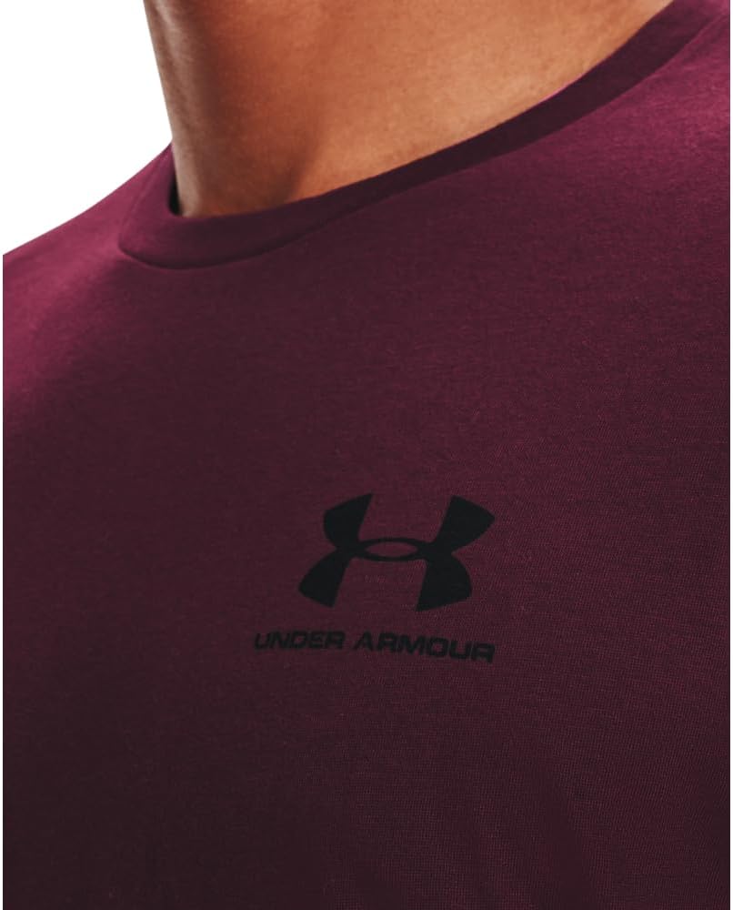 Under Armour Mens Ua M Sportstyle Lc Ss T-Shirt (pack of 1)