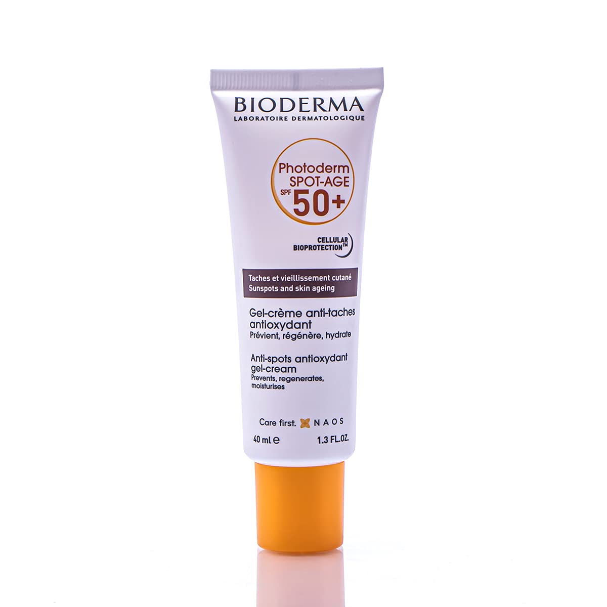 Bioderma Photoderm Spot-Age Spf 50 Antioxidant Dry Touch Sunscreen, 40Ml