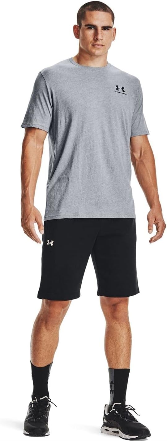 Under Armour Mens Ua M Sportstyle Lc Ss T-Shirt (pack of 1)