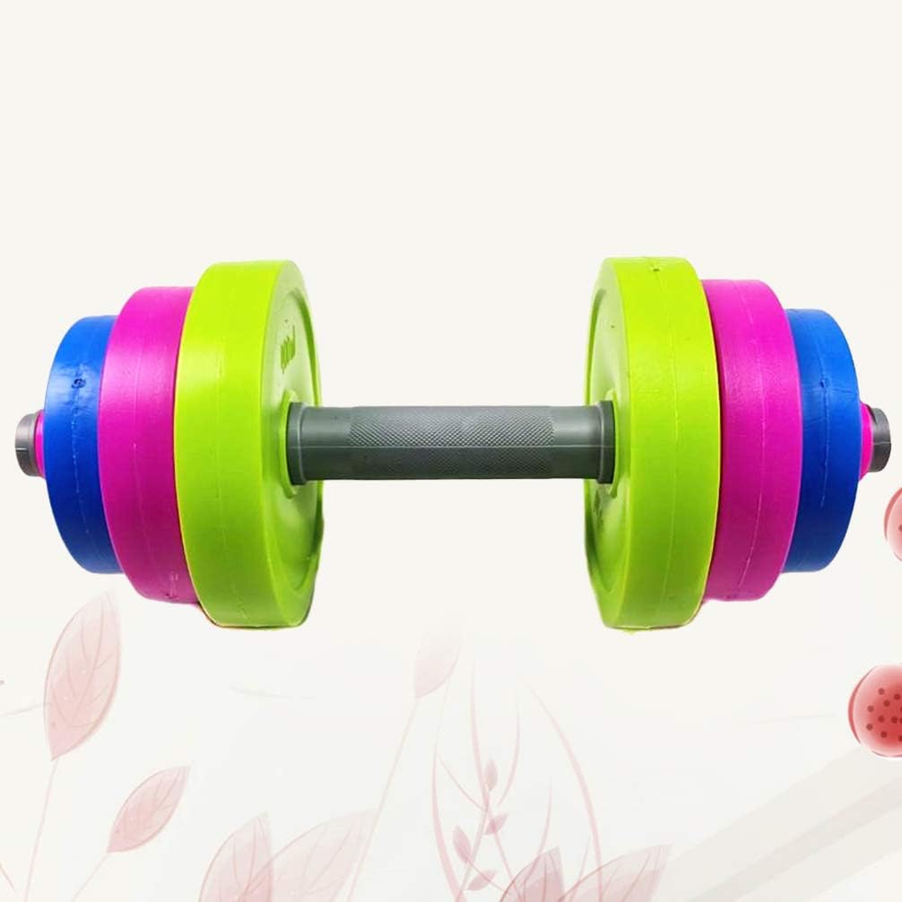Garneck Dumbbell Weights Kids Exercise Weights Hand Fitness Barbell Toys For Weight Loss Exercise Body Building