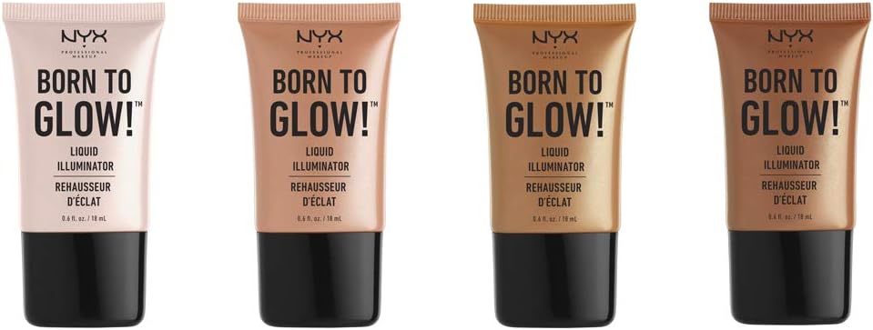 Nyx Professional MakEUp Highlighter Born To Glow Liquid Illuminator