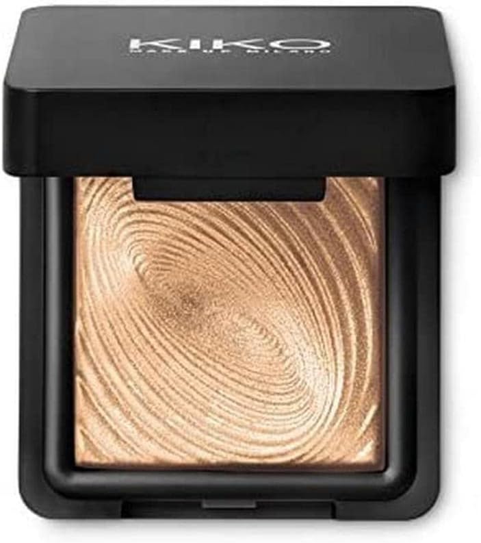 ظلال العيونKIKO Milano Water Eyeshadow - 208 Light Gold ميلانو مائية من كيكو - 208 ذهبي فاتح، من كيكو ميلانو