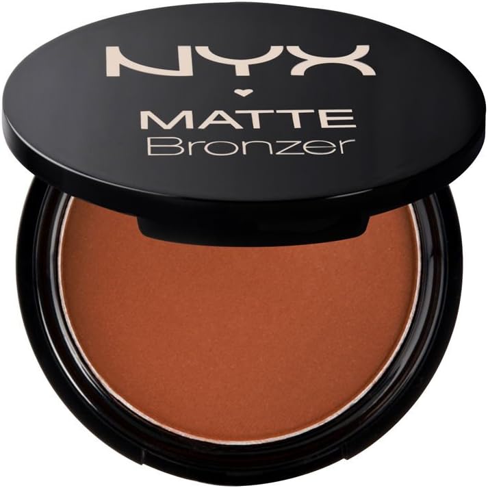 Nyx Professional MakEUp Matte Bronzer, Deep Tan 05
