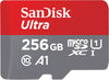SanDisk 256GB Ultra UHS I MicroSD Card 150MB/s R, for Smartphones, SDSQUAC-256G-GN6MN