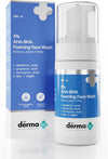 The Derma Co 3% AHA-BHA Anti Acne Face Wash, Foaming Cleanser 100 ml