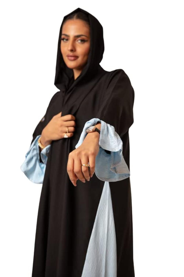 Dar Emtinan Womens Black Abaya