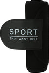 Sport thin waist belt for Men & Women Workout Sweat Enhancer Exercise & Back Support