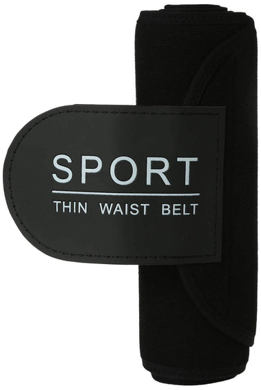 Sport thin waist belt for Men & Women Workout Sweat Enhancer Exercise & Back Support