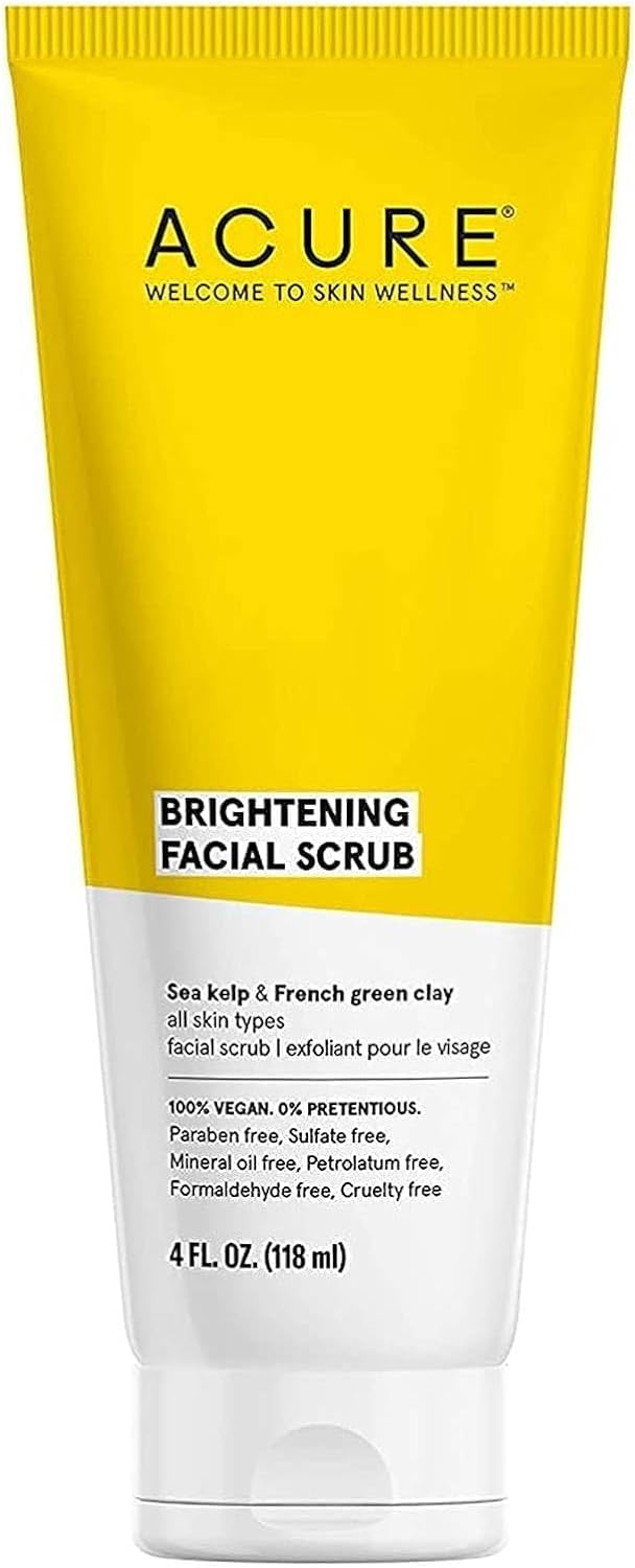 ACURE Brightening Facial Scrub118ml