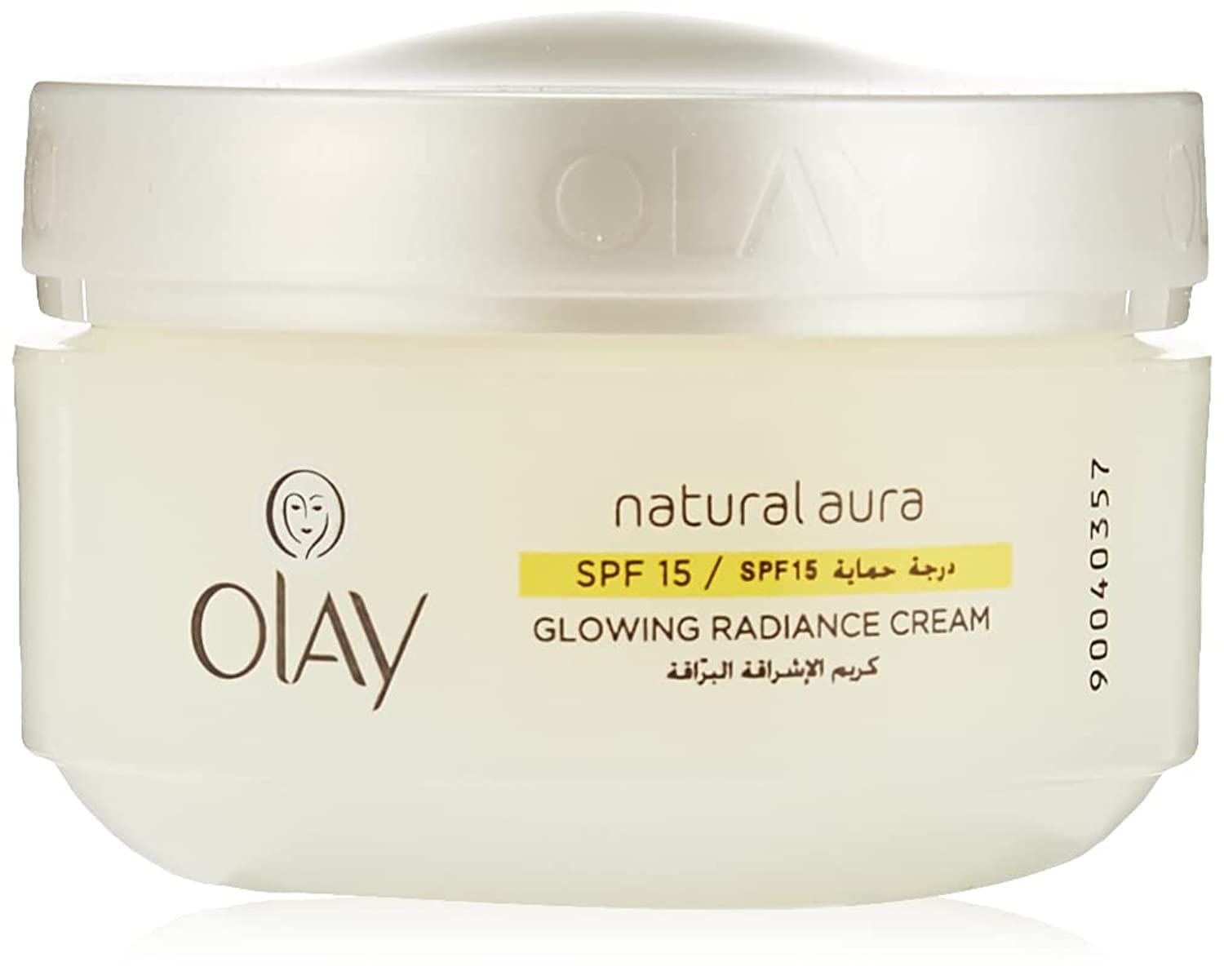 Olay Natural White Glowing Fairness Day Cream with SPF 15 50 g