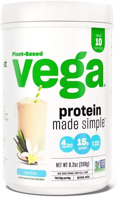 Vega Protein - Vanilla, 9.2oz