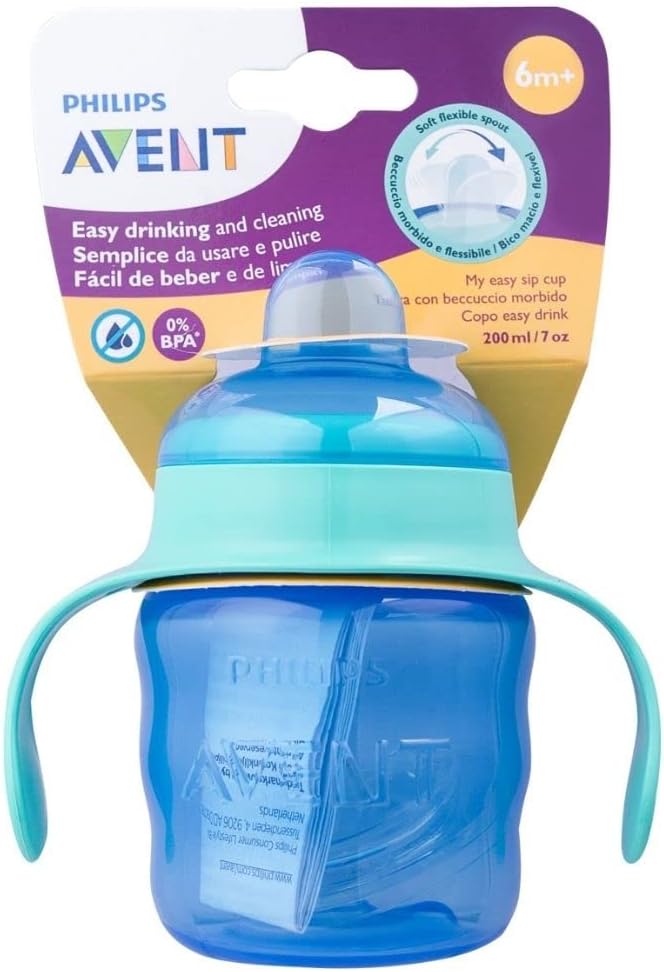 Philips AVENT Spout Cup200ml - GreenSCF551/05 (40)