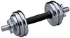 NewCity 384 Chrome Dumbbells Set, 15 kg