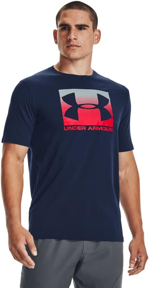 Under Armour mens Boxed Sportstyle Short-Sleeve T-Shirt T-Shirt