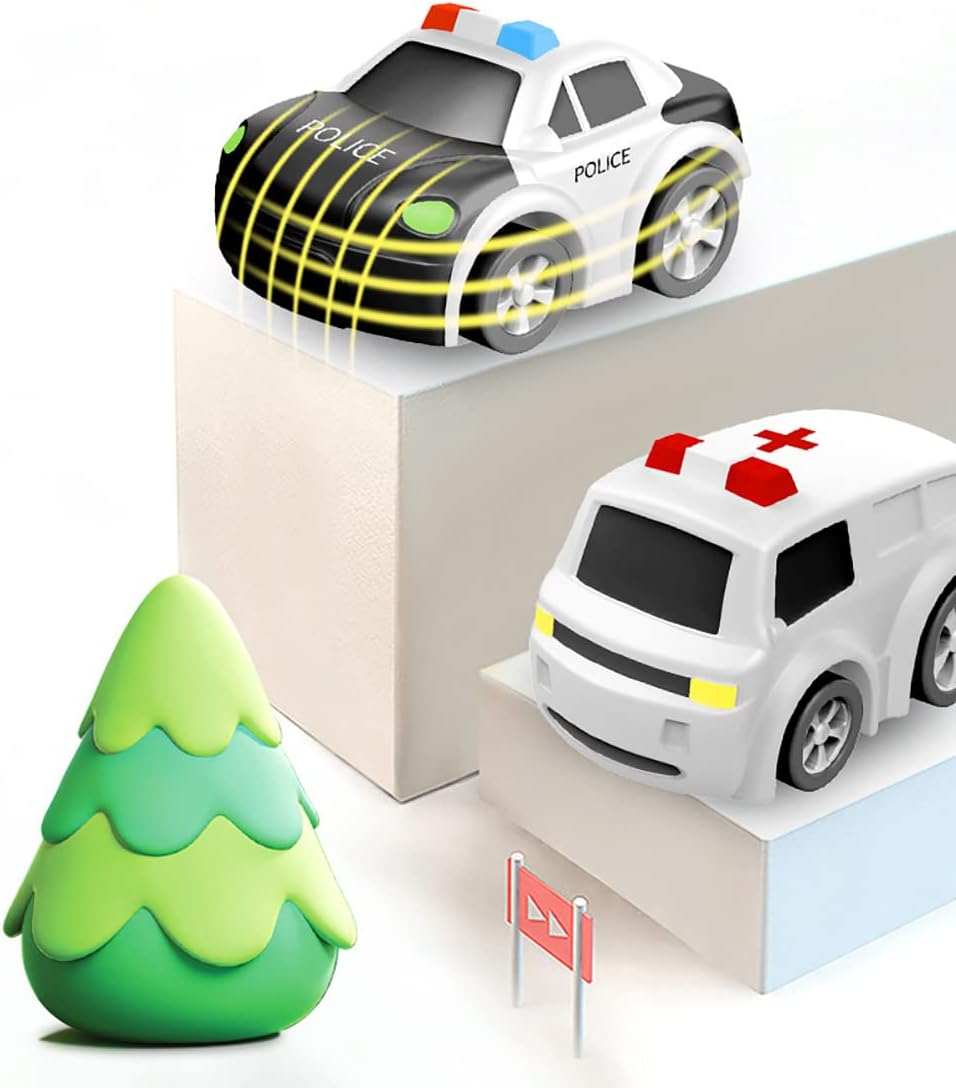 SCIENISH Cars Track Educational Toy (6-lane)
