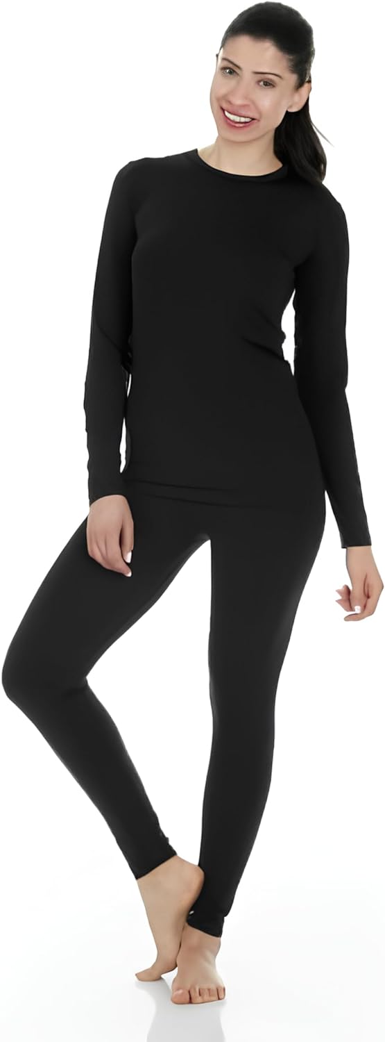 Thermajane womens J-t-w-1836 Base Layer Set