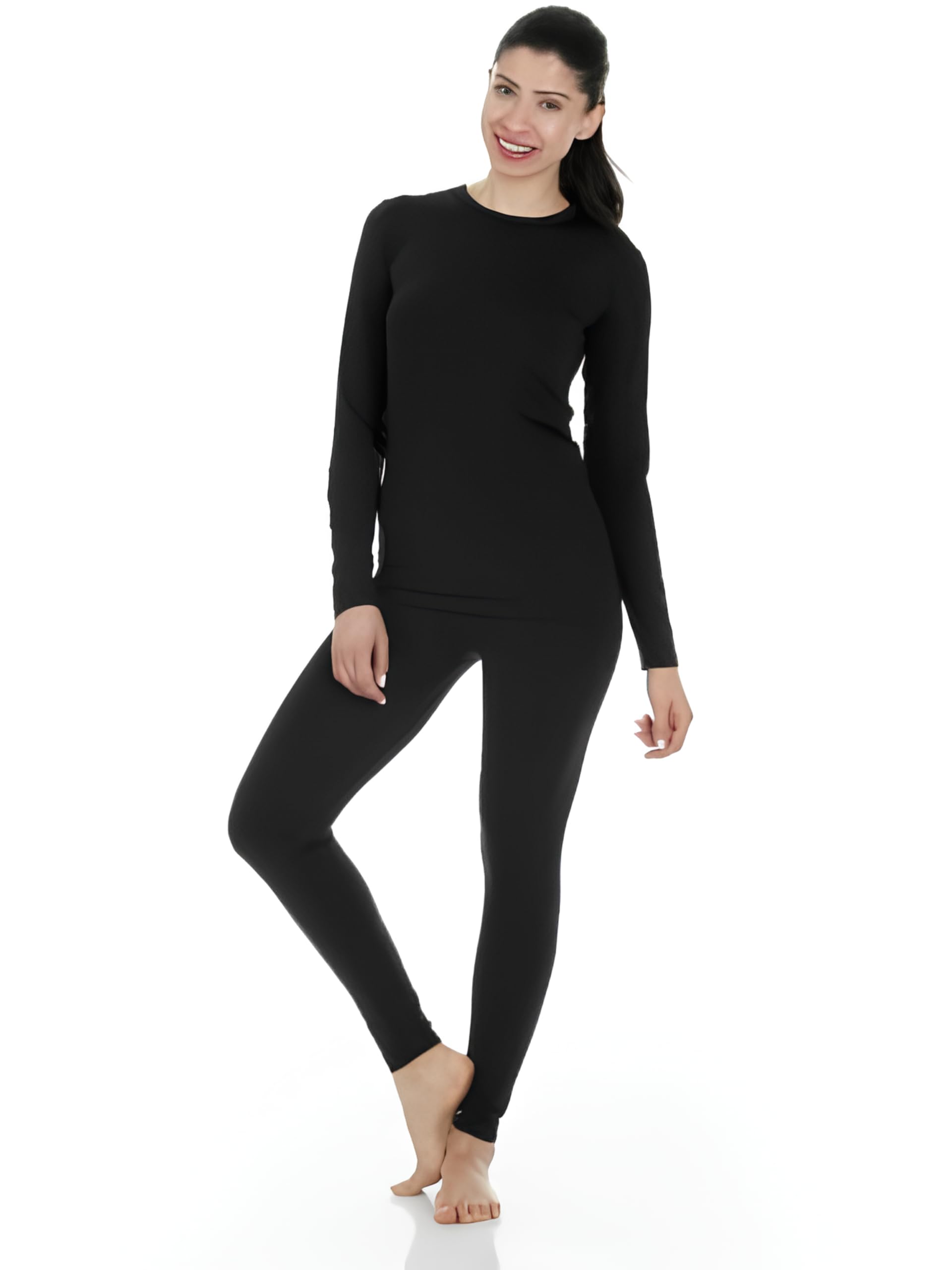 Thermajane womens J-t-w-1836 Base Layer Set