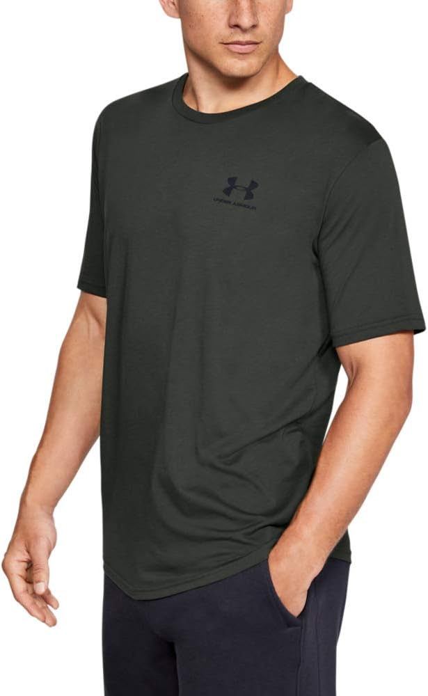 Under Armour Mens Ua M Sportstyle Lc Ss T-Shirt (pack of 1)