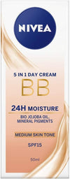 NIVEA BB Cream (Medium to Dark Skin,50ml)