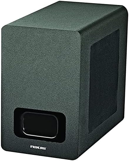 Nikai 2.1 Channel Detachable Sound Bar Speaker With Wireless Subwoofer | Model No Nsbwf350-Wl