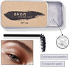 2 Pack Eyebrow Soap Kit, 4D Brows Gel Long Lasting Eyebrow Setting Gel Waterproof Eyebrow Makeup Balm Pomade Cosmetics (0.7 Ounce (Pack of 2))