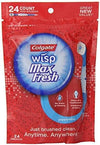 Colgate - Toothbrush use once, Colgate Wisp Portable Mini-Brush Max Fresh, Peppermint, 24 Count