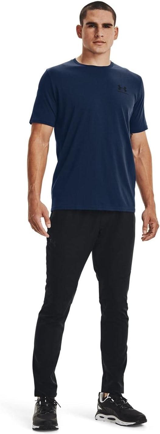 Under Armour Mens Ua M Sportstyle Lc Ss T-Shirt (pack of 1)