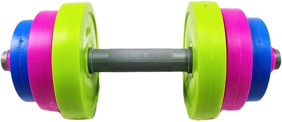 Garneck Dumbbell Weights Kids Exercise Weights Hand Fitness Barbell Toys For Weight Loss Exercise Body Building