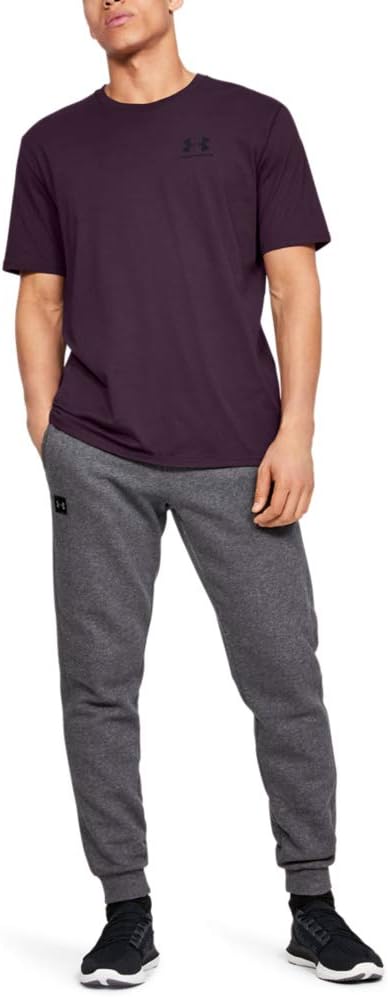 Under Armour Mens Ua M Sportstyle Lc Ss T-Shirt (pack of 1)