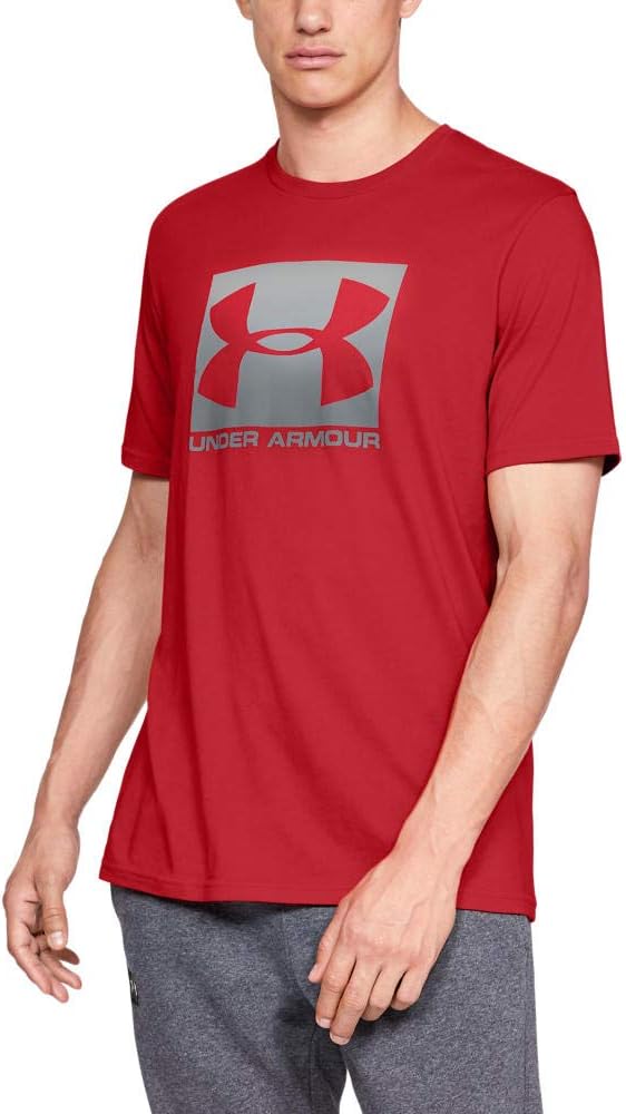 Under Armour mens Boxed Sportstyle Short-Sleeve T-Shirt T-Shirt