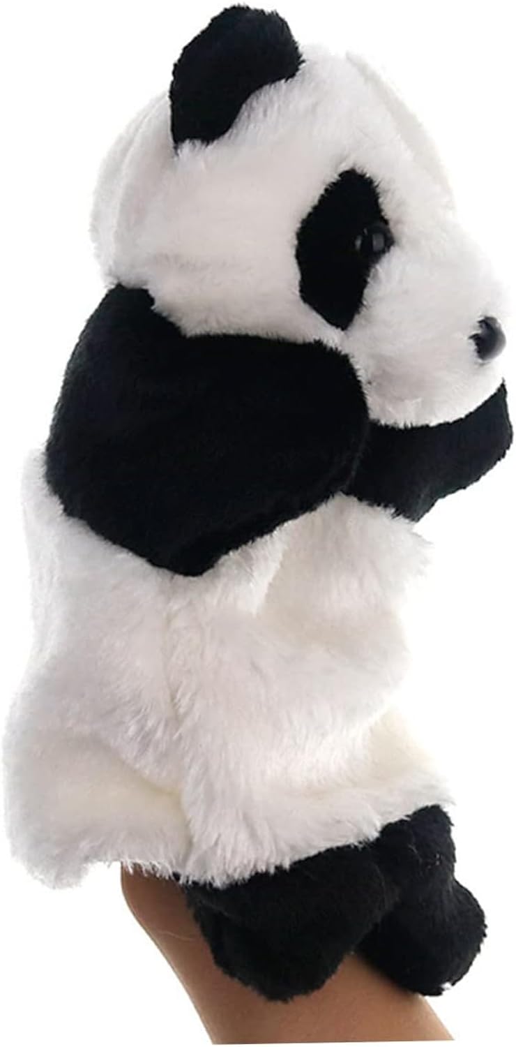 Bolivia's Hand Puppets, Panda Stuffed Animal Toy, Panda Plush Toys, Panda Hand Puppets Kids Toys, Cute Soft Plush Panda Toy, Panda Plush Interactive Toy for Boys Girls Age 4-8