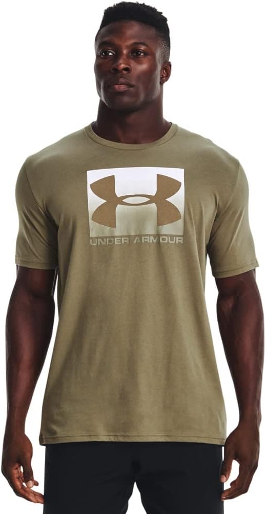 Under Armour mens Boxed Sportstyle Short-Sleeve T-Shirt T-Shirt