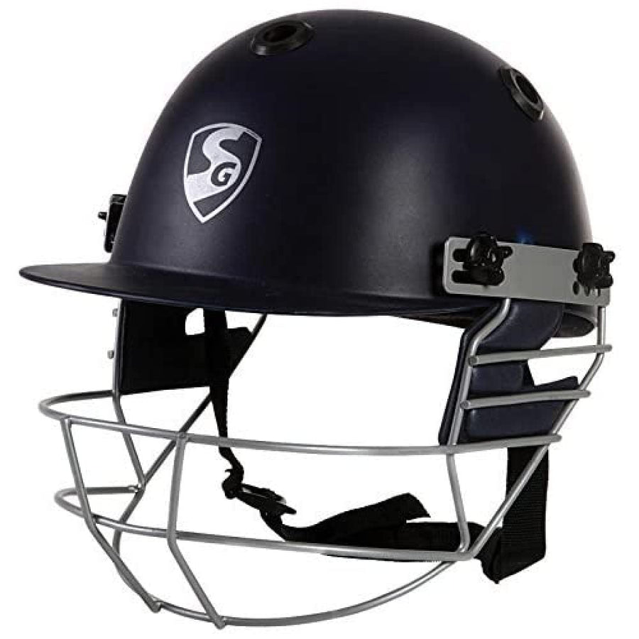 SG optipro cricket helmet, extra small
