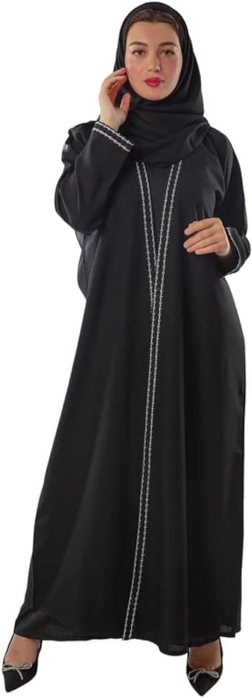 Dar Emtinan Abaya For Women with Embroidery