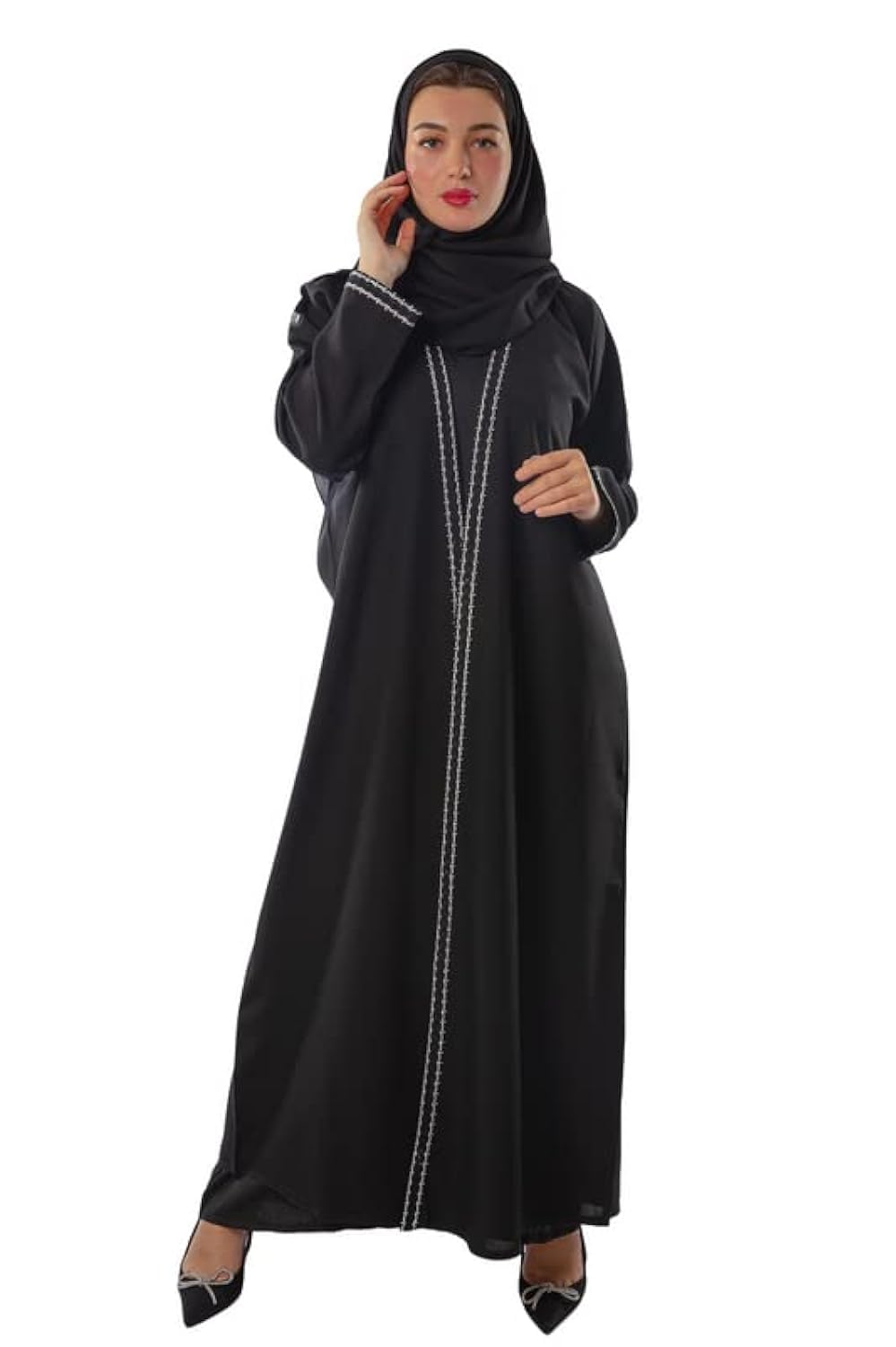 Dar Emtinan Abaya For Women with Embroidery