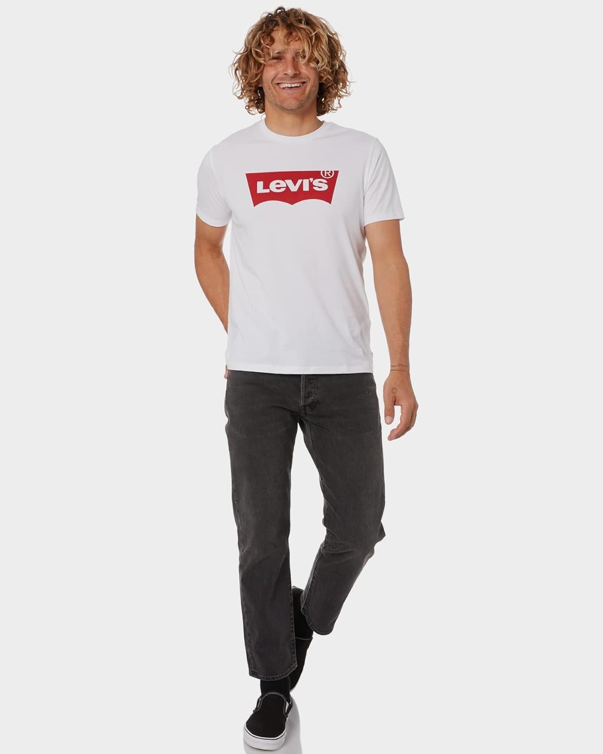 Levi's Mens 17783 Graphic Set-in Neck Short Sleeves T-Shirt