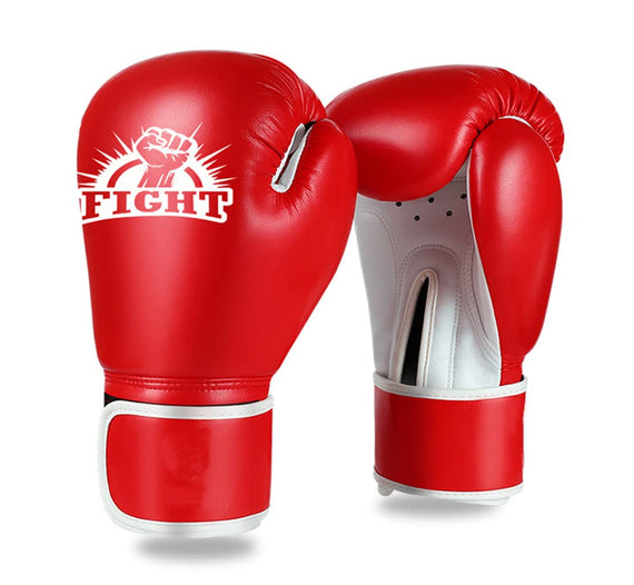 Arabest Boxing Training Gloves, Professional Kickboxing Gloves, for Sparring Gloves Heavy Bag for Muay Thai Boxing Kickboxing (Passionate Red)