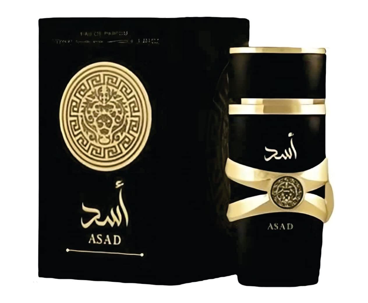 Asad Perfume 100ml, Asad Eau De Parfum EDP Men Perfume, Vanilla, Tobacco and Oud Fragrance Perfume, Asad Arabian Fragrance 100ml Perfume By Sapphire’s Choice