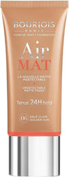 Bourjois Air Mat Tenue 24H Hold Foundation, 06 Golden Sun