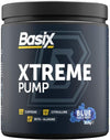 Basix Xtreme Pump Blue Razz Rush 315g