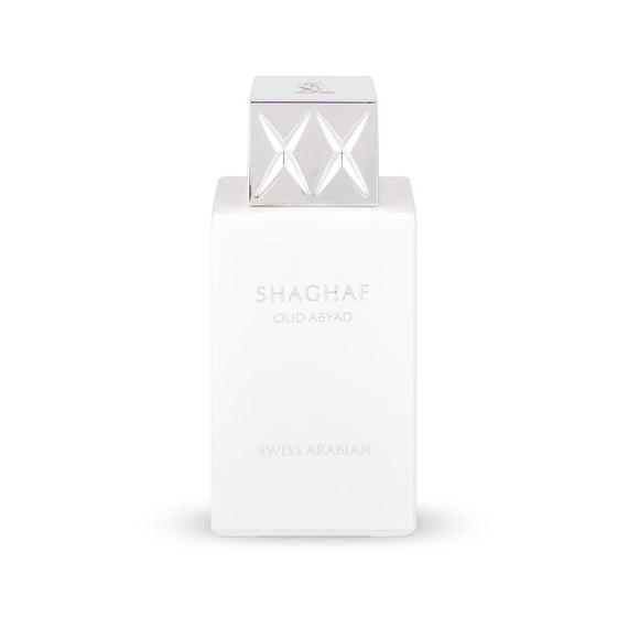 Swiss Arabian Shaghaf Oud Abyad - Unisex Eau De Parfum 75ml