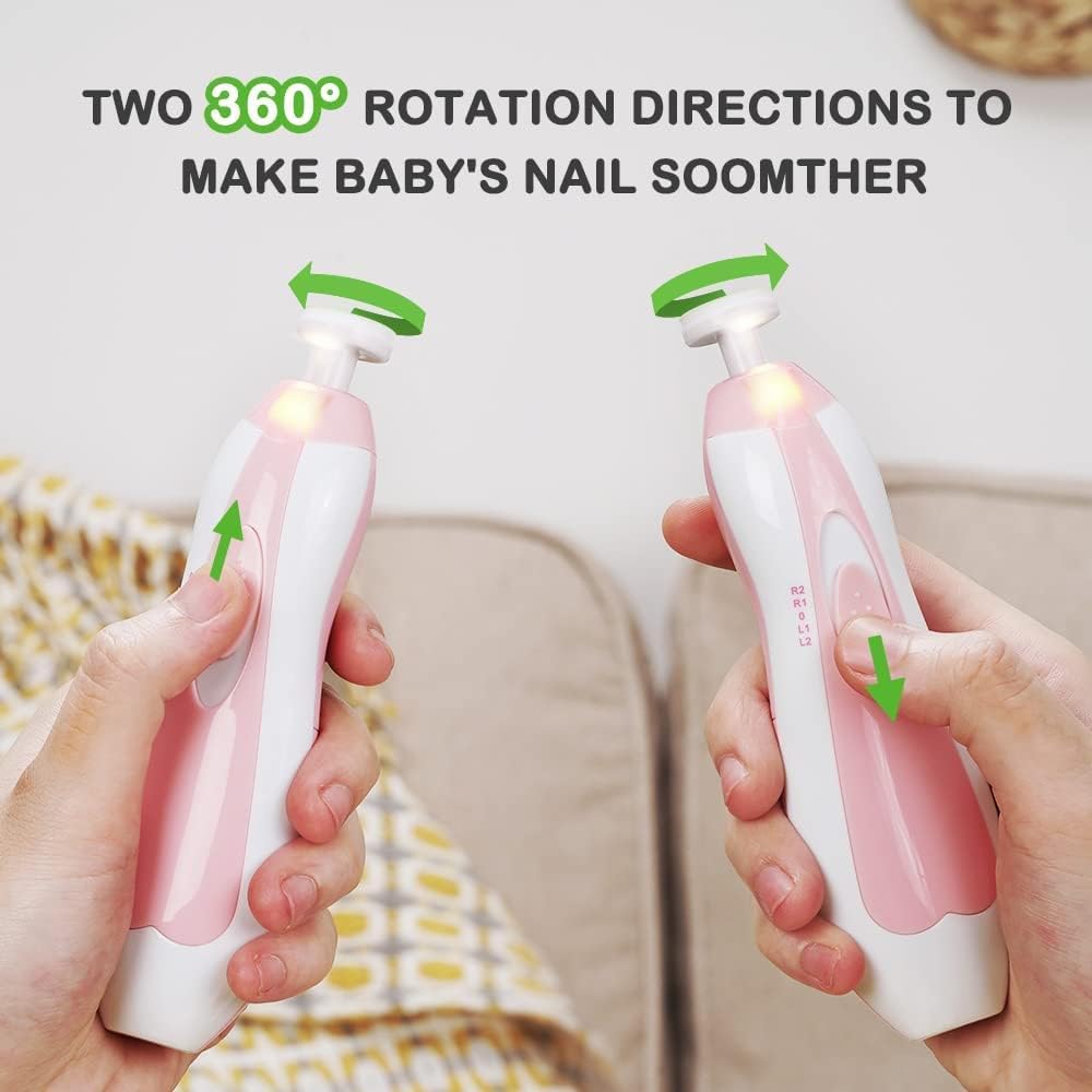 Haakaa Electric Baby Nail Care Set