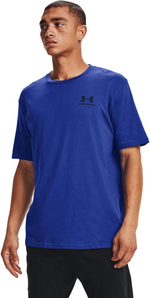 Under Armour Mens Ua M Sportstyle Lc Ss T-Shirt (pack of 1)