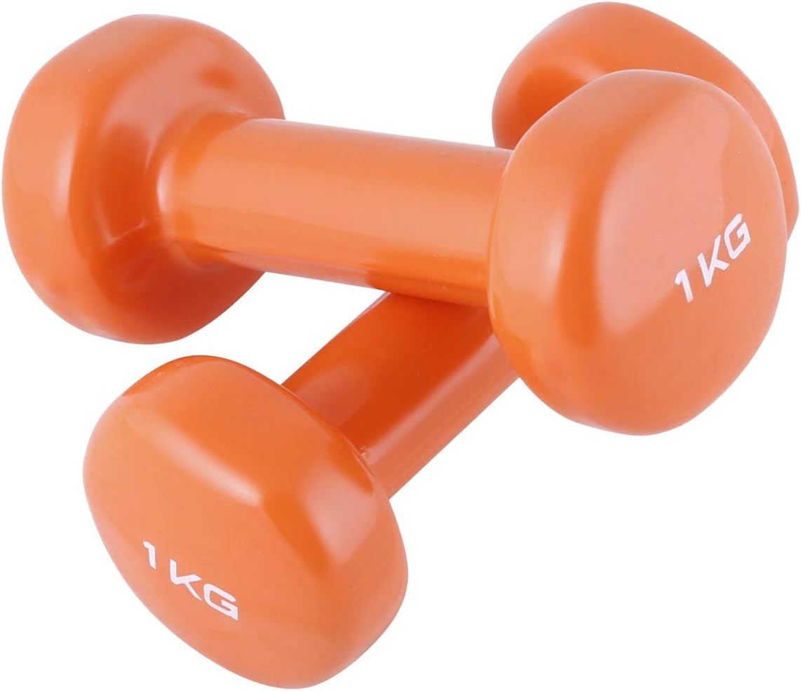 Liveup Sports LS2305-6KG Dumbbell Set, Multi Color