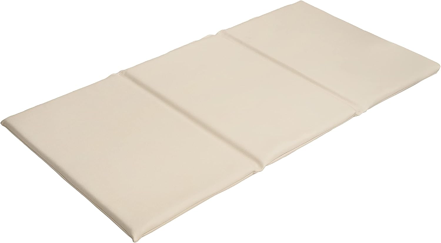 Moon 3 Fold Daycare Mattress, Beige